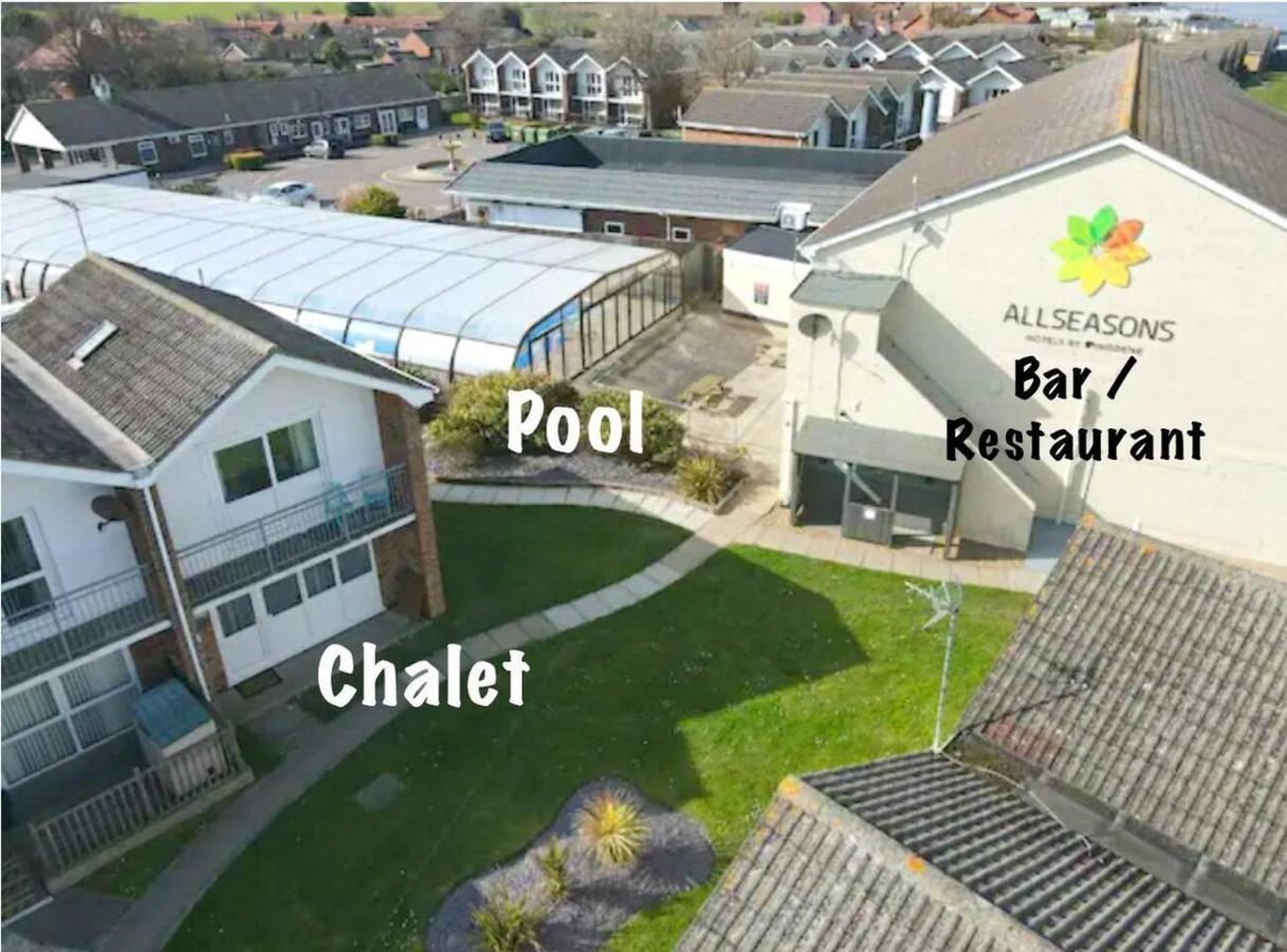 Villa Sea View 3-Bed Heated Pool Eat Bar Kids Park Lowestoft Buitenkant foto