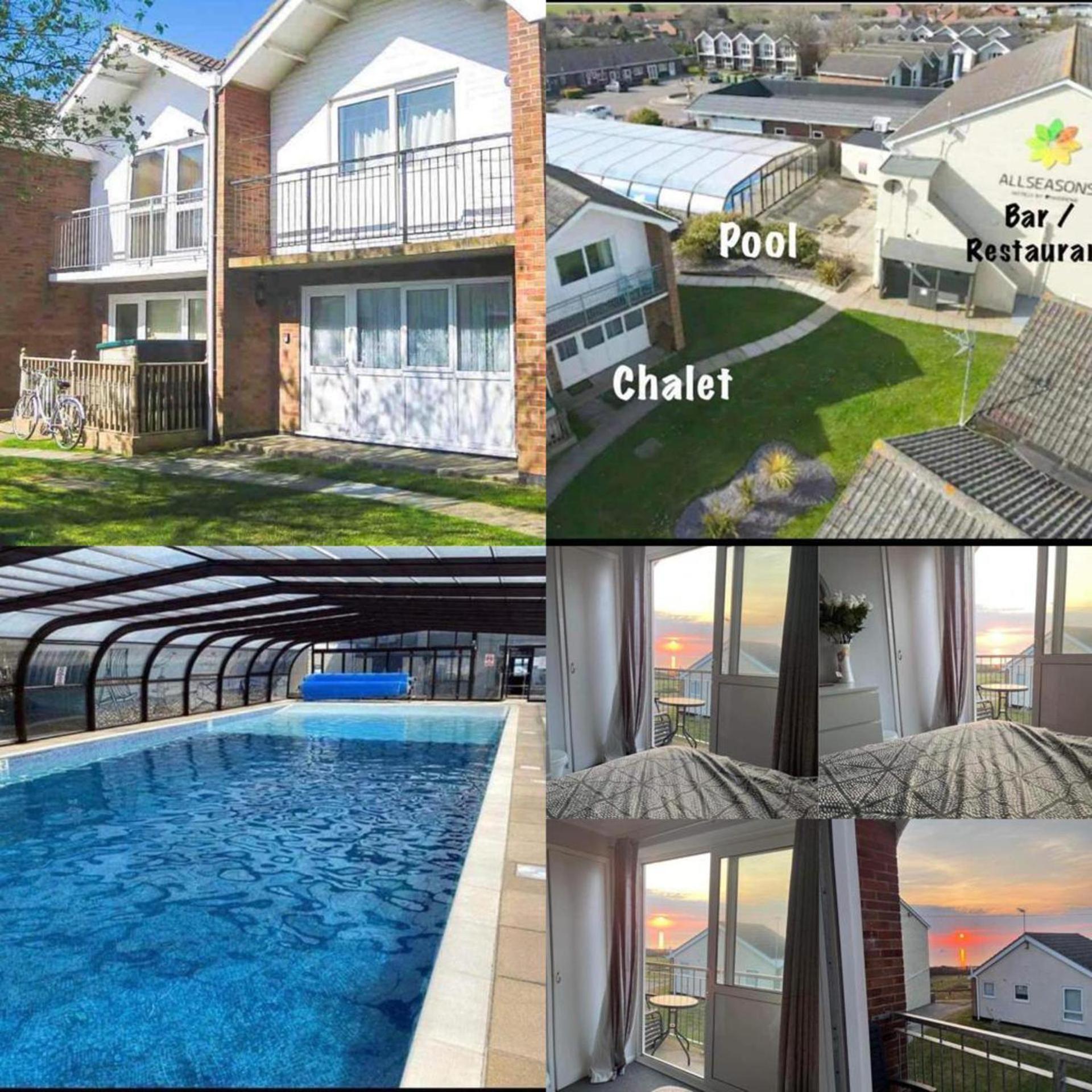 Villa Sea View 3-Bed Heated Pool Eat Bar Kids Park Lowestoft Buitenkant foto
